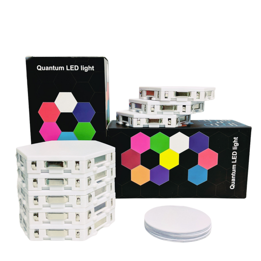 Quantum Colorful RGB LED Touch Light