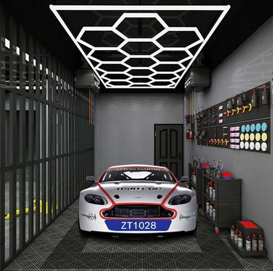 Hexagon Light Hex Garage LED Light  Best selling GE80001