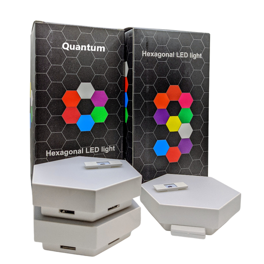 Hex Touch Light RGB Color App Controlled