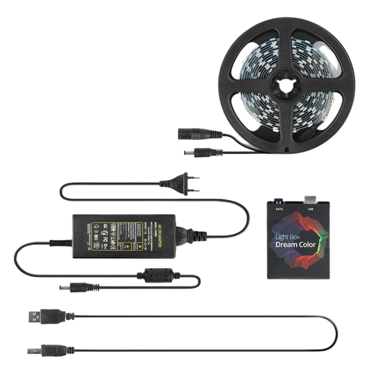 RGB Color LED Light Extension Kit For TV/ PC