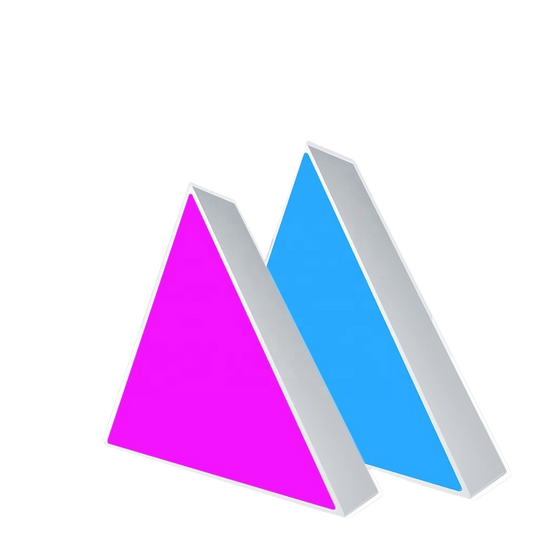 LED Triangle Light Panels