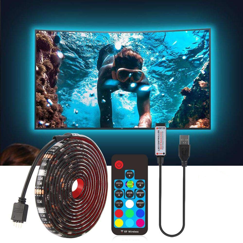 Overskrift Kano tilbagemeldinger Color RGB TV Backlighting Kit – Quantum Touch LED