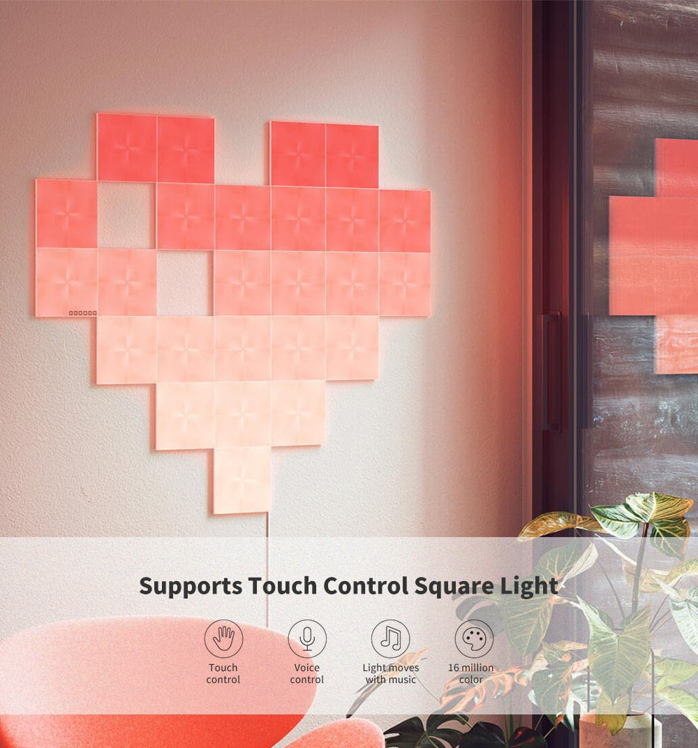 Nano LED Light Board With Apple Homekit Google Home Integration