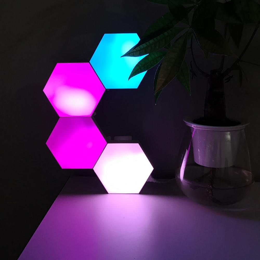 Hex Touch Light RGB Color App Controlled