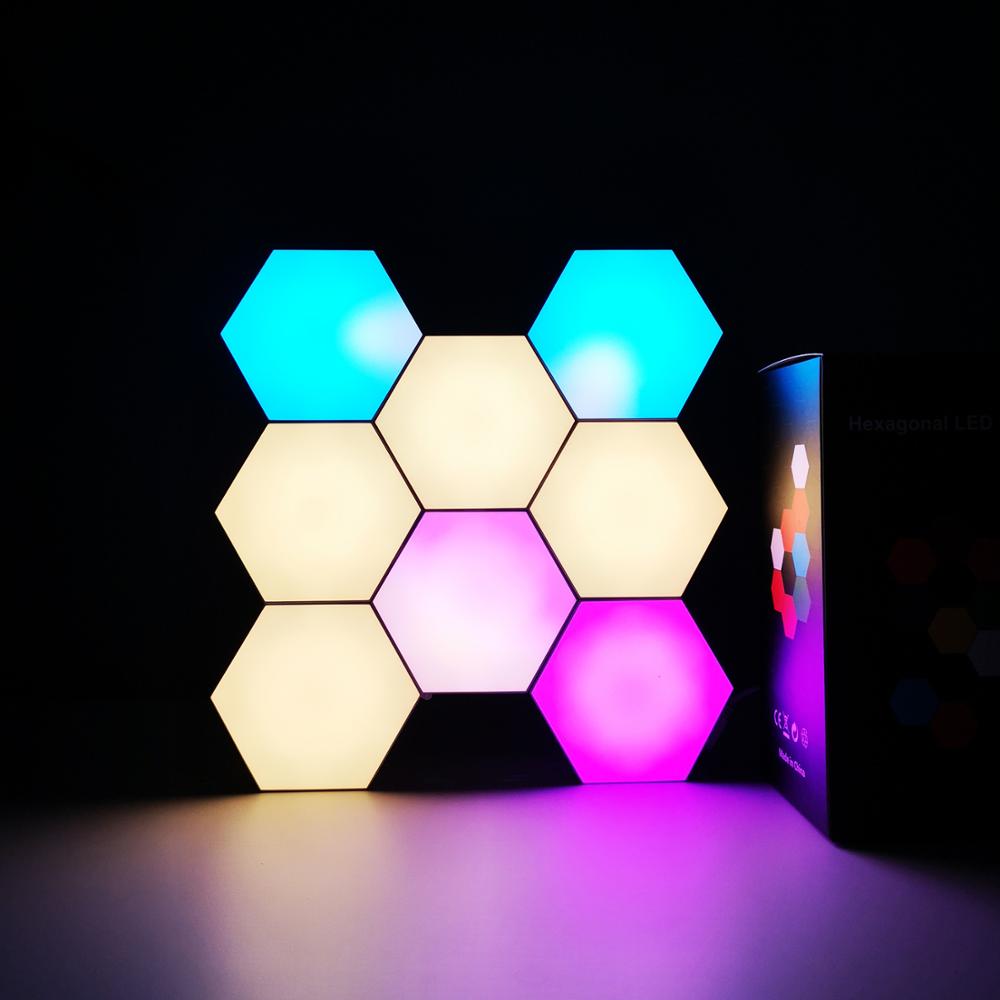 Hex Touch Light RGB Color App Controlled