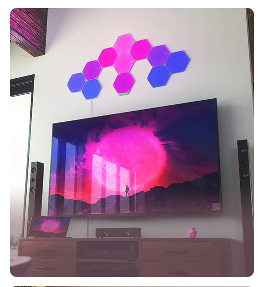 Aurora Nano RGB LED Light Board Apple Google Integration