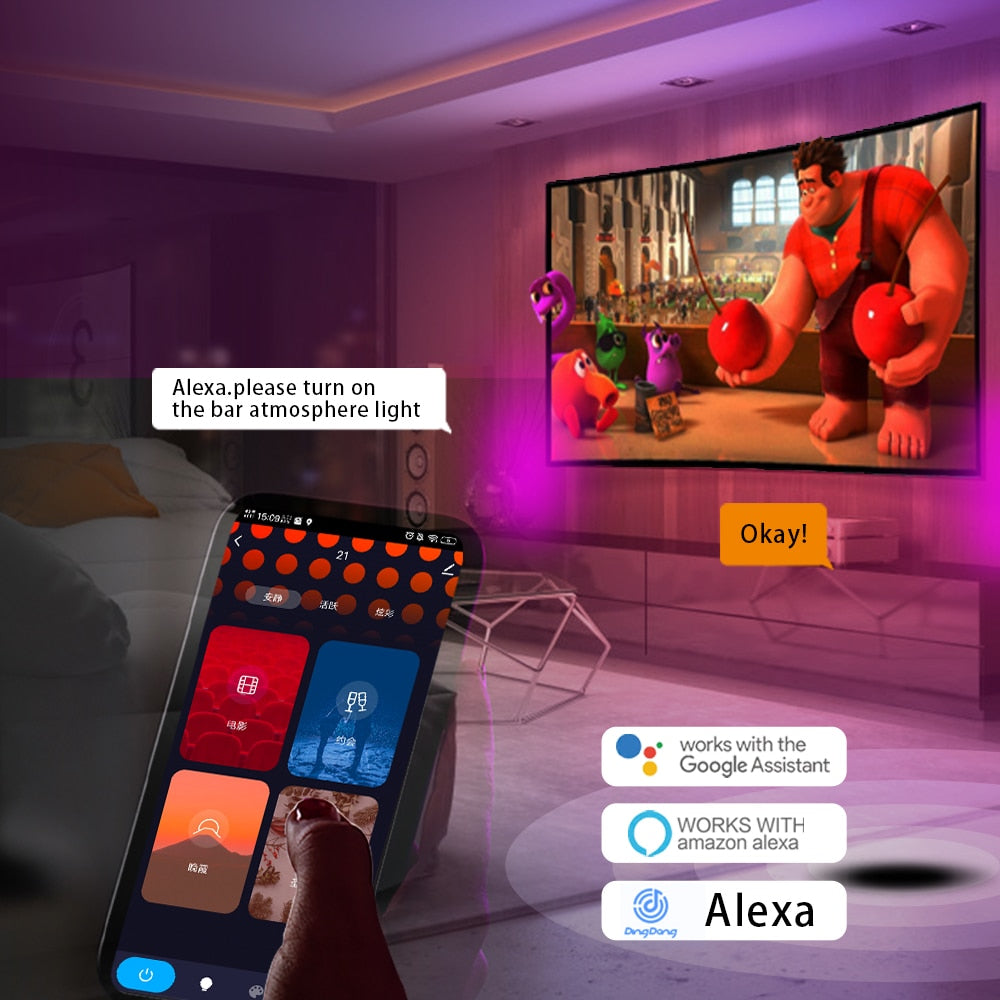 Light_bar_ambient light tv_tv backlight_led lights for tv