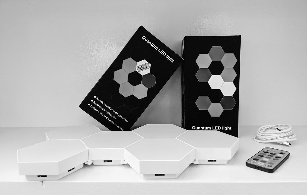 Hexagon Touch Light Collection – Quantum Touch LED