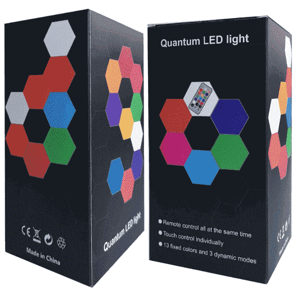 Quantum Hexagon Lights Smart LED Wall Lights
