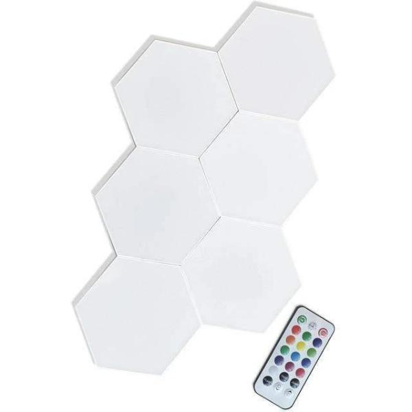 Hex LED Lights  Touch + Remote – Quantum Touch LED