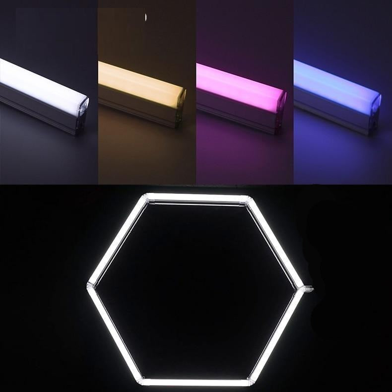 Hexagon Lights – Quantum Touch LED
