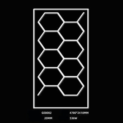 Hexagon Garage Lights – Quantum Touch LED