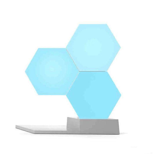 Wifi Smart Hexagon LED Wall Light With Sound Mode- Hex Touch Lights