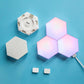 Wifi Smart Hex LED Wall Light With Sound Mode- Hex Touch Lights