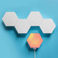 Wifi Smart Hex LED Wall Light With Sound Mode- Hex Touch Lights
