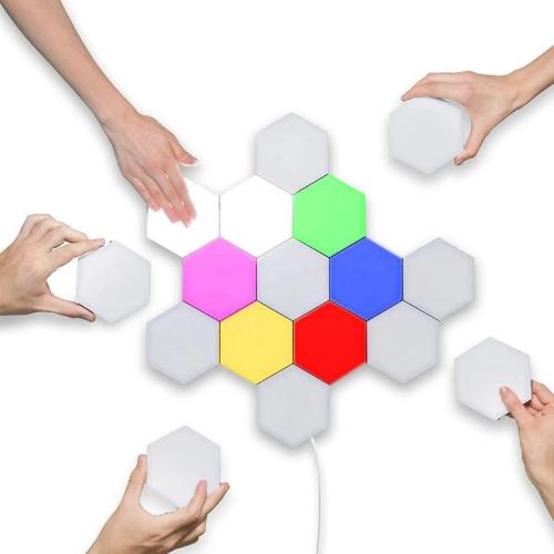 Quantum Colorful RGB LED Touch Light