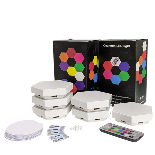 Hexagon Touch Light Collection – Quantum Touch LED