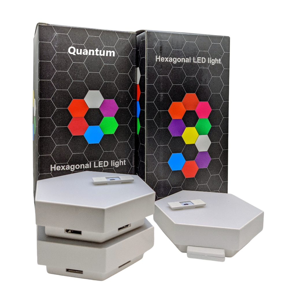 Quantum Hexagon LED Lights – Quantum Touch LED