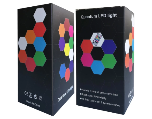 Hex Touch Lights RGB Color Wireless LED Box - Hex Touch Lights