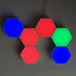 Hex Touch Lights RGB Color Wireless LED Red, Blue, Green - Hex Touch Lights