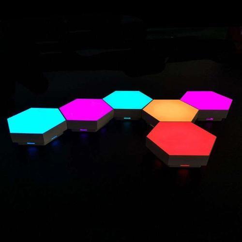 Hexagon Garage Lights – Quantum Touch LED