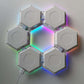 Hex Touch Lights RGB Color Wireless LED Nano Connection- Hex Touch Lights