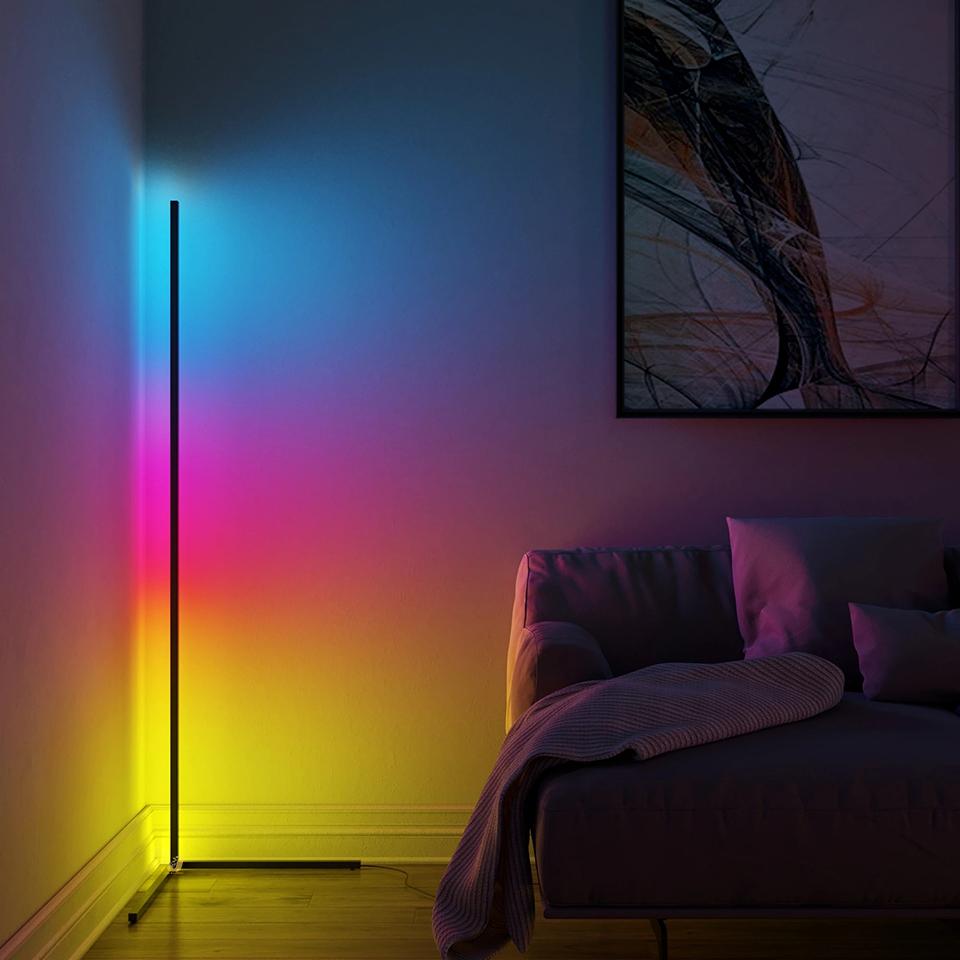 Smart Minimal RGB LED Corner Lamp