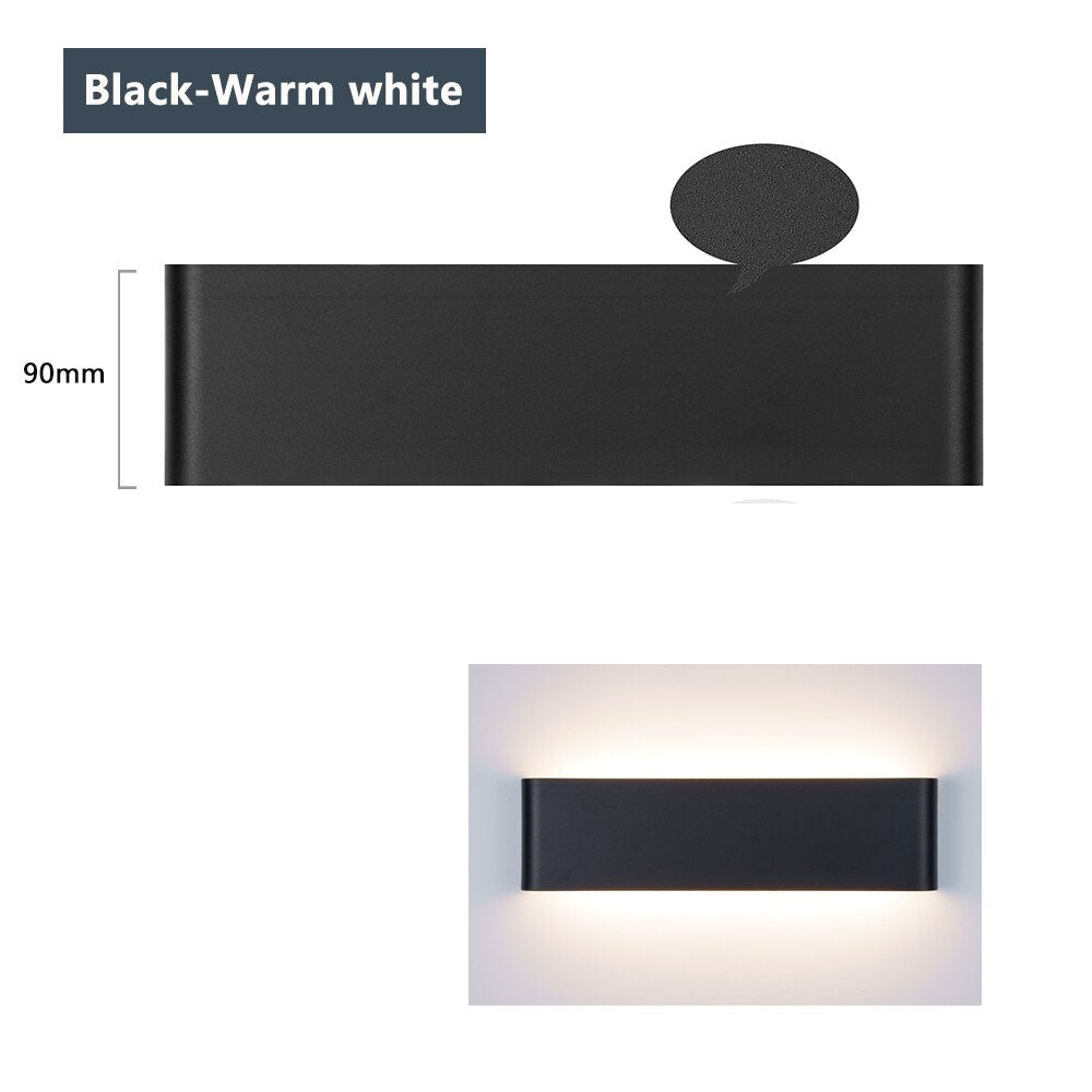 RGB Color sconce > RGB Color Lamp > RGB wall light bar