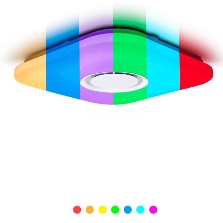 Smart RGB Color LED Speaker Fixture