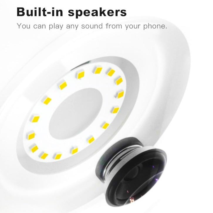 Smart RGB Color LED Speaker Fixture