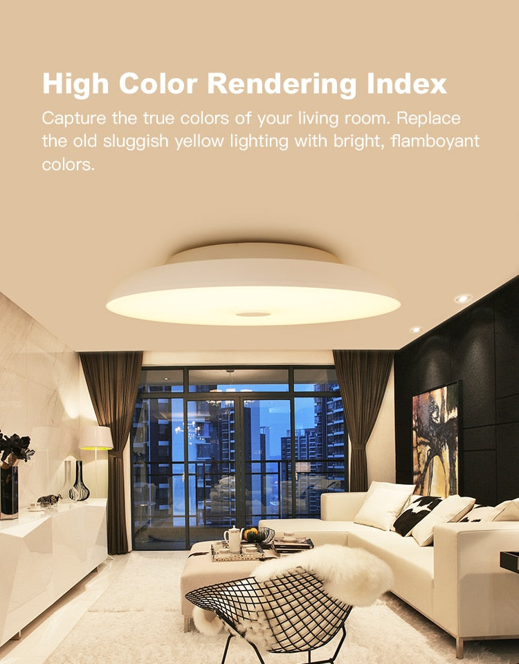 Smart RGB Color LED Speaker Fixture - Hex Touch Lights