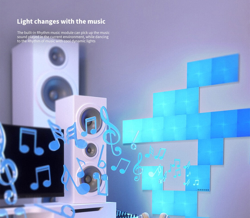 Nano LED Light Board With Apple Homekit Google Home Integration