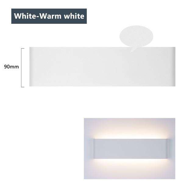 RGB Color sconce > RGB Color Lamp > RGB wall light bar