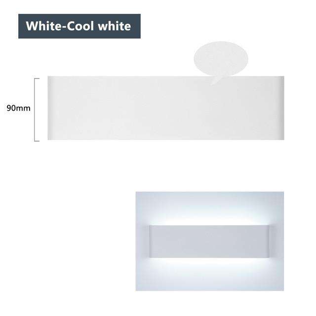 RGB Color sconce > RGB Color Lamp > RGB wall light bar