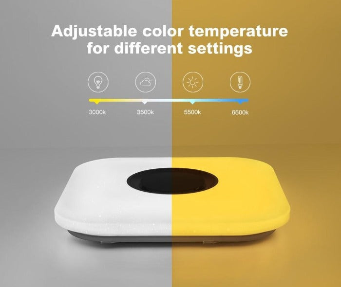Smart RGB Color LED Speaker Fixture