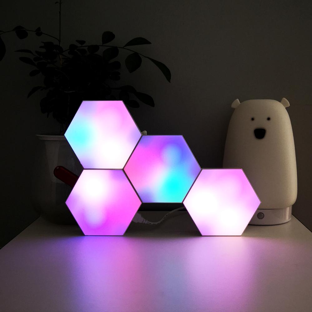 Hex Touch Light RGB Color App Controlled