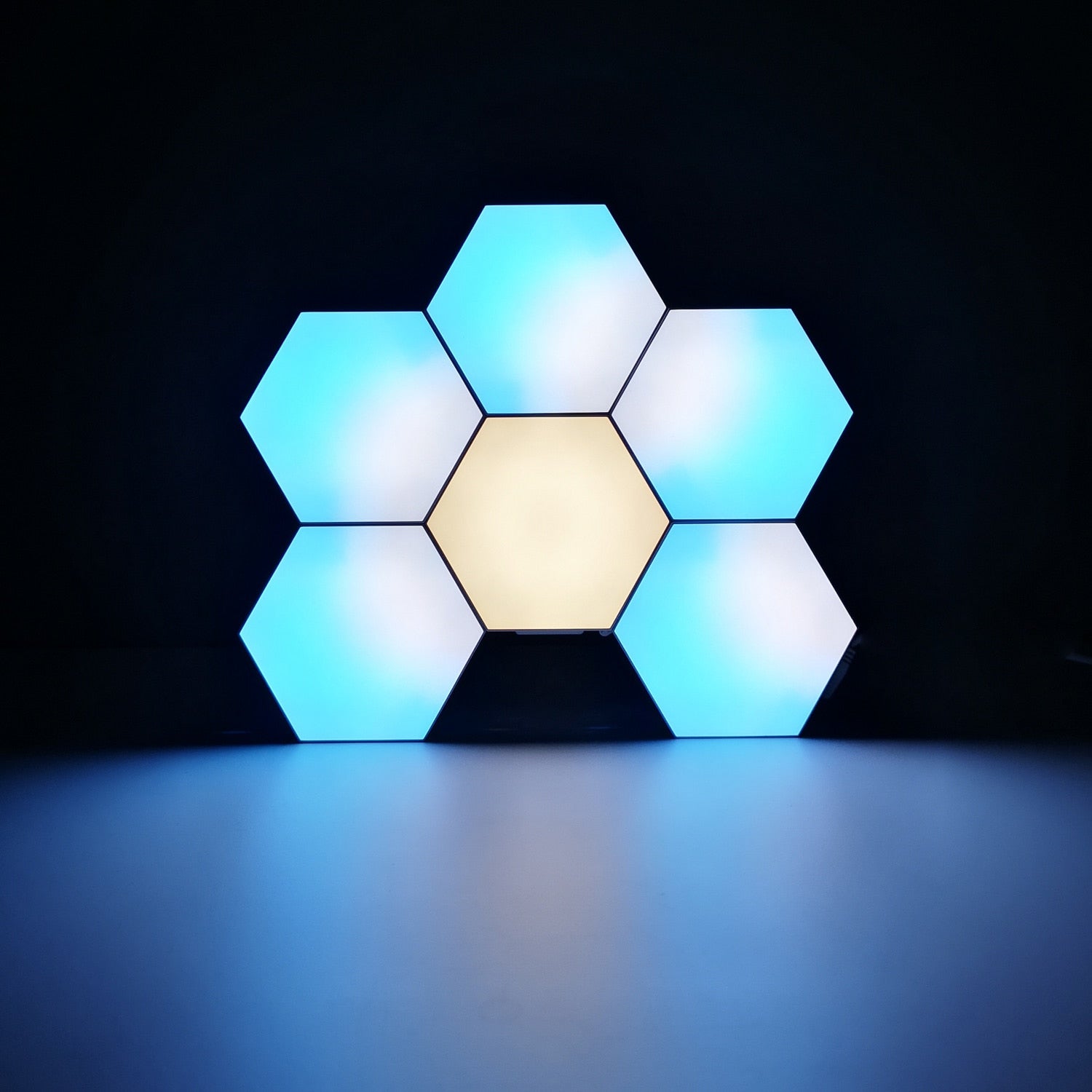 Hex Touch Light RGB Color App Controlled