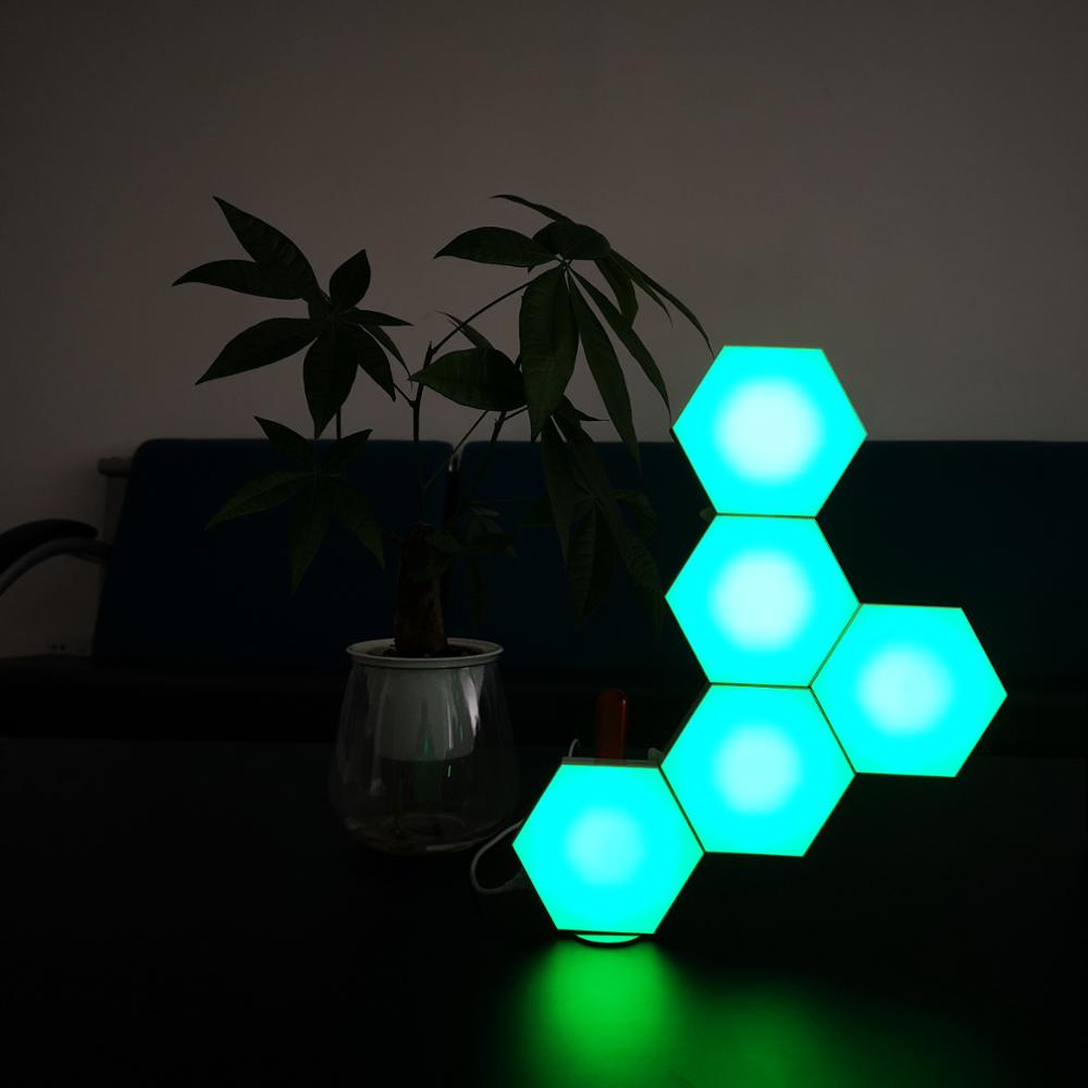 Hex Touch Light RGB Color App Controlled