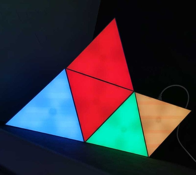 Smart Triangle LED Lights