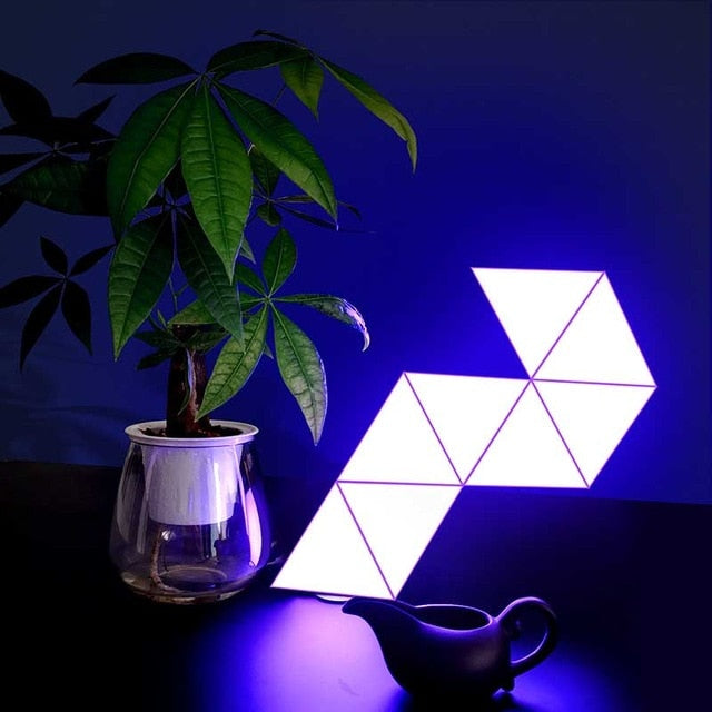 Smart Triangle LED Lights